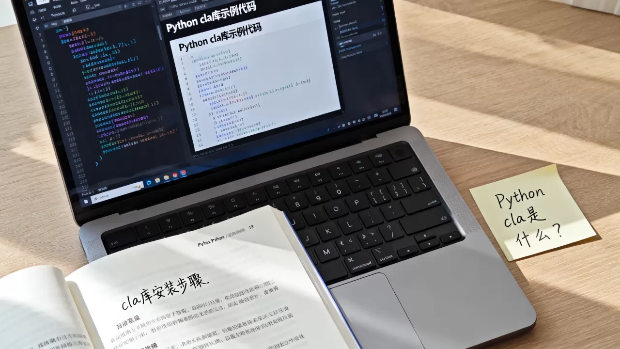 Python cla是什么?python cla库怎么用 Python cla是什么?python cla库怎么用
