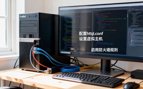 FreeBSD web服务器怎么配置？Linux服务器配置教程