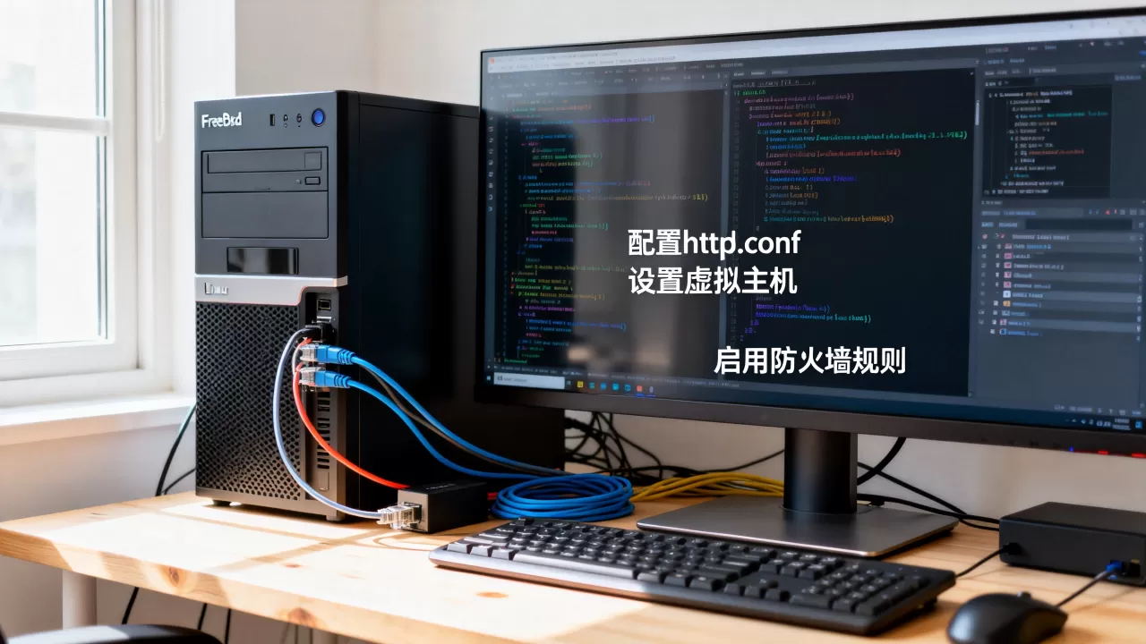 FreeBSD web服务器怎么配置？Linux服务器配置教程