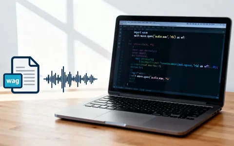 Python waveread怎么用？python读取wav音频文件