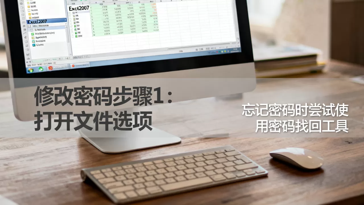 Excel2007修改密码怎么操作?忘记表格打开密码怎么办 Excel2007修改密码怎么操作?忘记表格打开密码怎么办