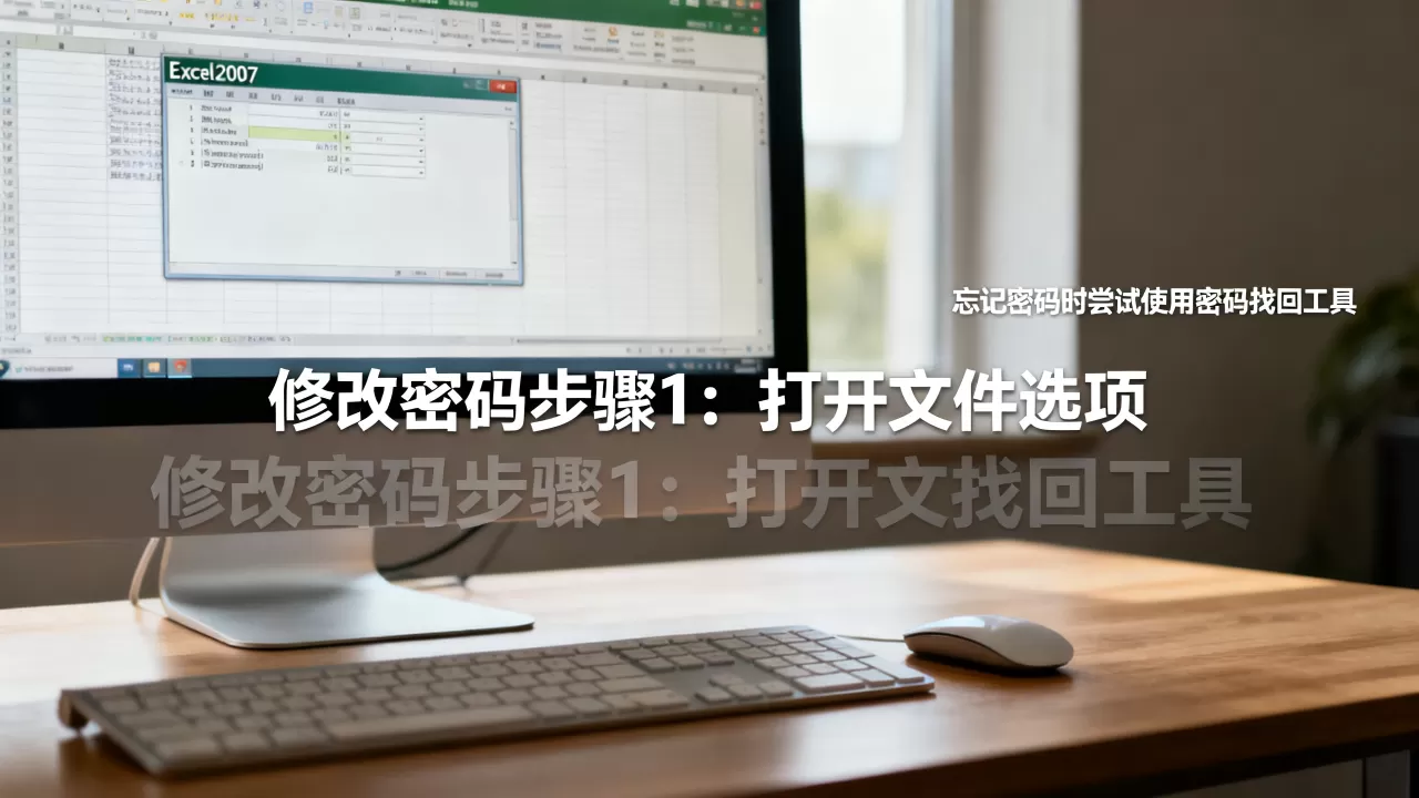Excel2007修改密码怎么操作?忘记表格打开密码怎么办 Excel2007修改密码怎么操作?忘记表格打开密码怎么办