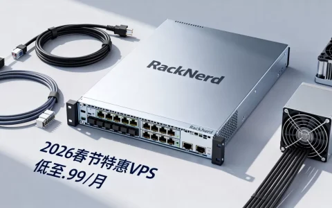 RackNerd春节VPS值得买吗？2026年便宜VPS推荐