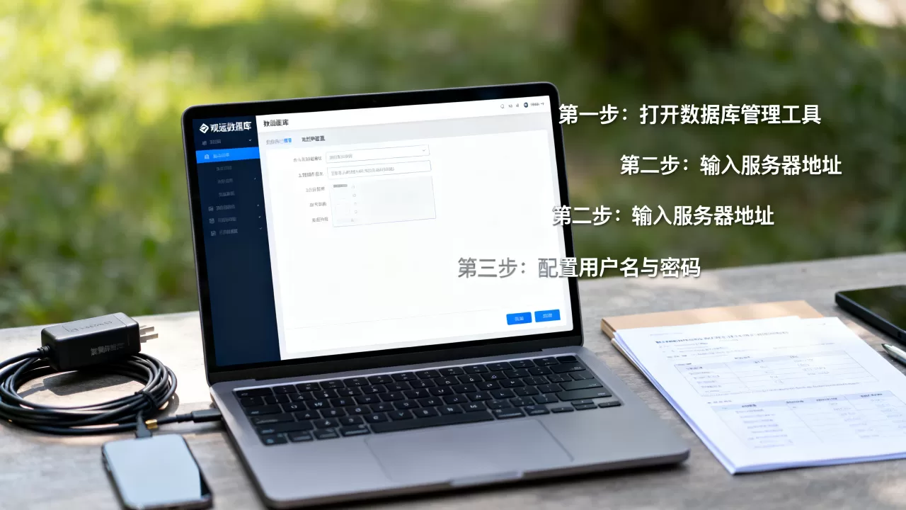 观远数据库怎么用？观远数据库连接配置教程