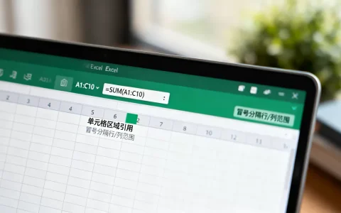 Excel里的冒号是什么意思？excel冒号代表什么
