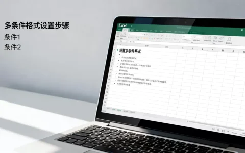 Excel多条件格式怎么设置？如何设置多条件格式