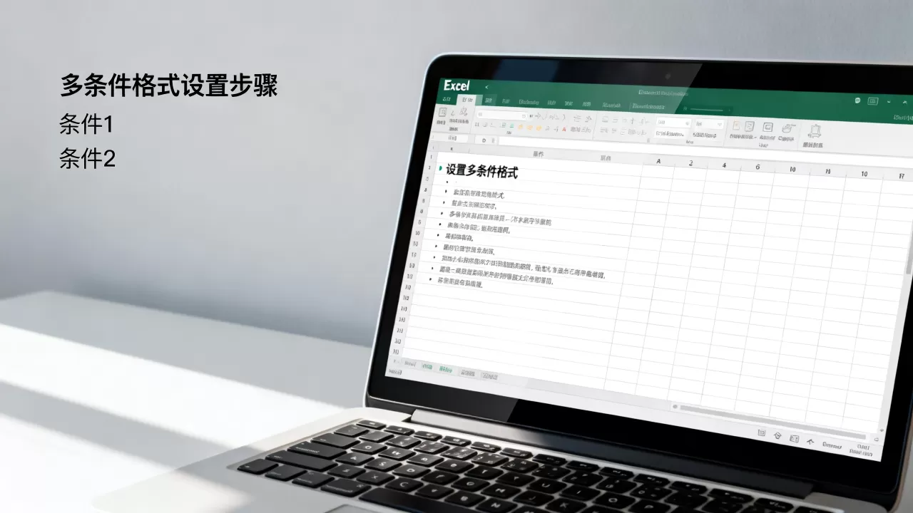 Excel多条件格式怎么设置？如何设置多条件格式