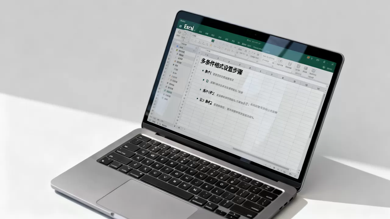 Excel多条件格式怎么设置？如何设置多条件格式