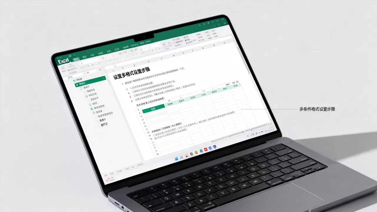 Excel多条件格式怎么设置？如何设置多条件格式