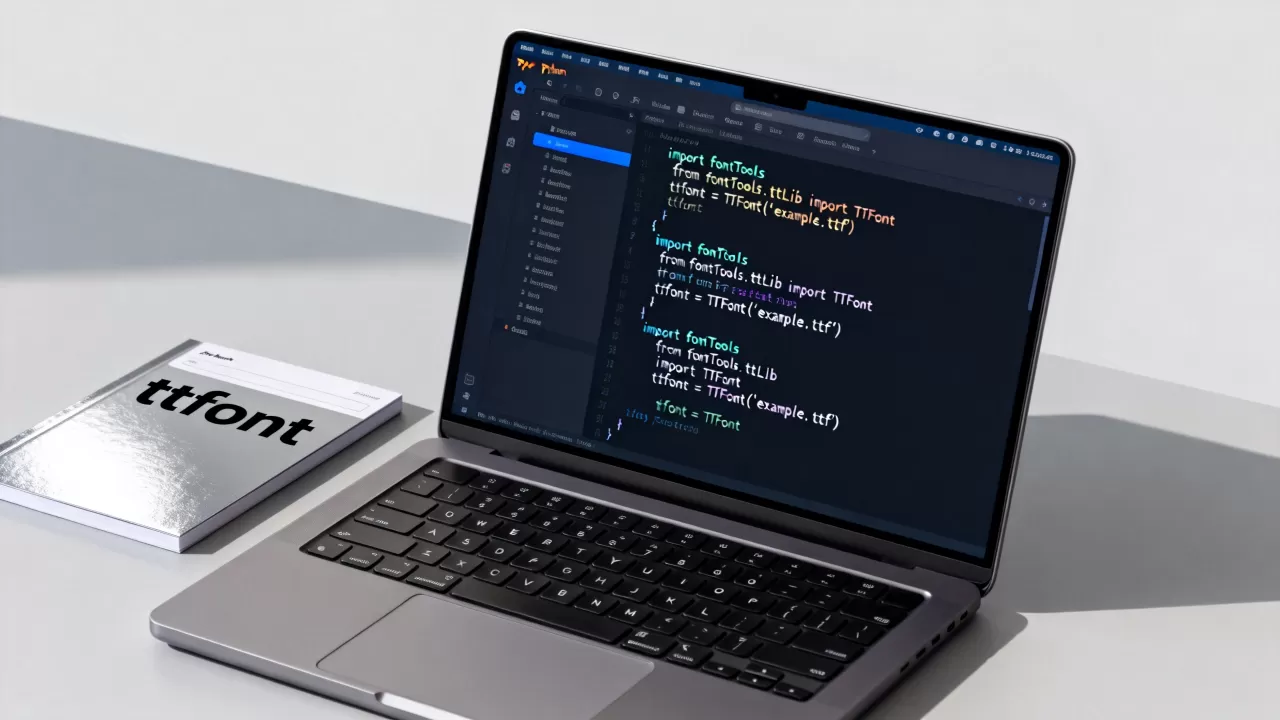 python ttfont怎么用?python解析ttfont字体文件 python ttfont怎么用?python解析ttfont字体文件