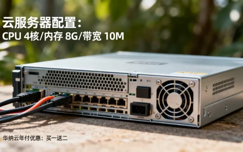 华纳云年付钜惠买一送二划算吗？云服务器年付优惠