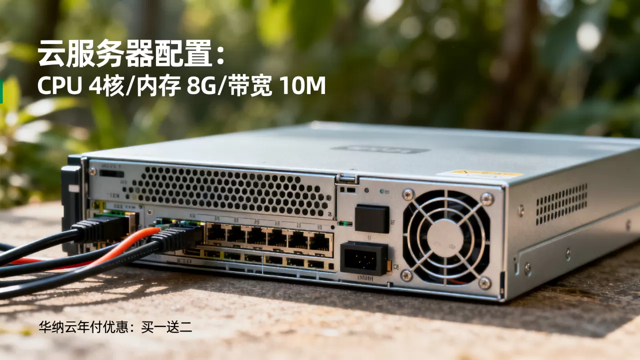 华纳云年付钜惠买一送二划算吗？云服务器年付优惠