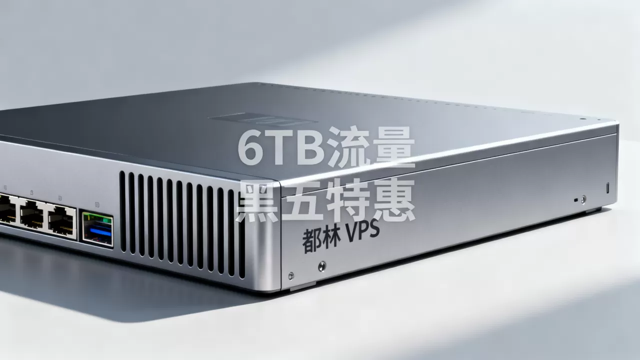 RackNerd黑五都柏林VPS值得买吗，6TB流量VPS推荐