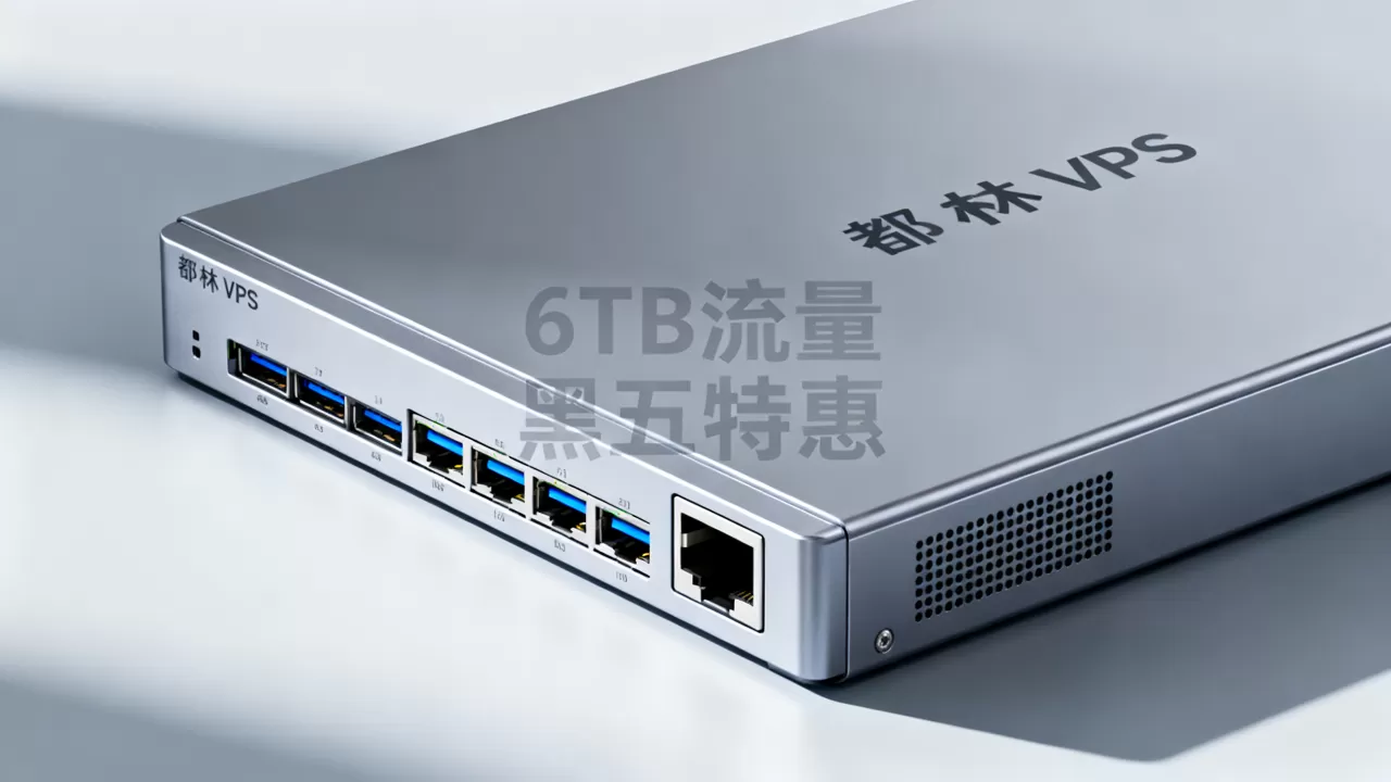 RackNerd黑五都柏林VPS值得买吗，6TB流量VPS推荐