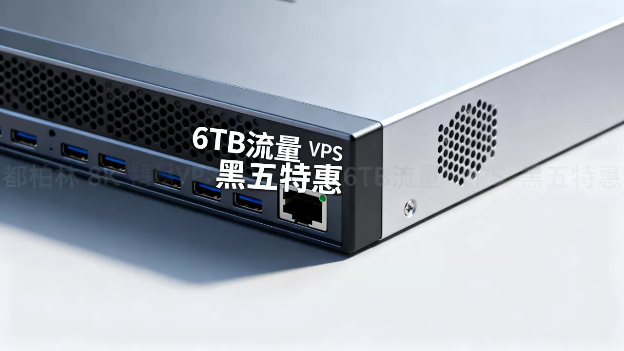 RackNerd黑五都柏林VPS值得买吗，6TB流量VPS推荐