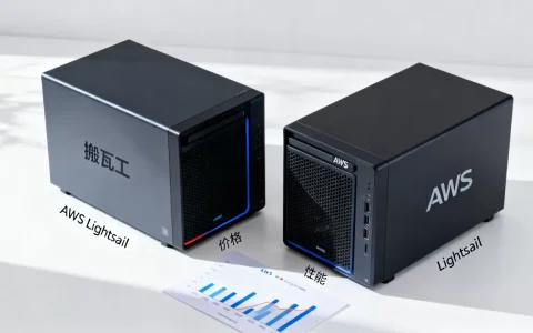 搬瓦工和AWS Lightsail哪个更划算？云服务器性价比对比