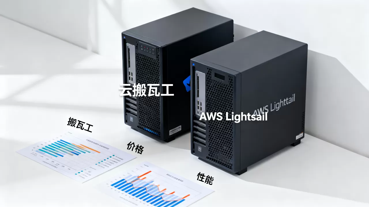 搬瓦工和AWS Lightsail哪个更划算？云服务器性价比对比