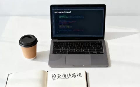 unresolved python报错怎么解决？python unresolved import