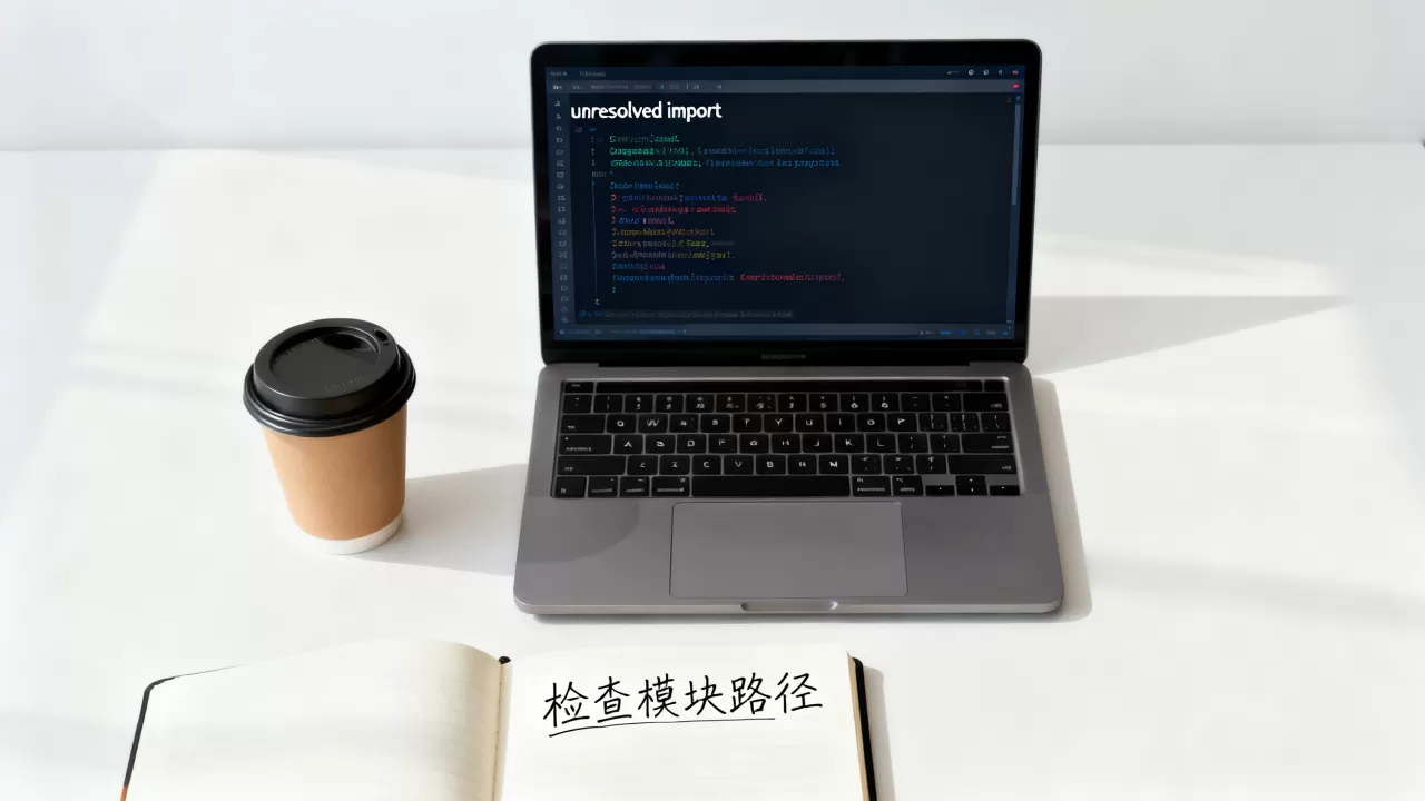 unresolved python报错怎么解决？python unresolved import