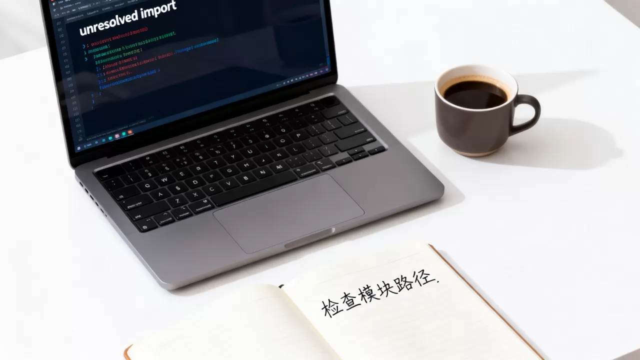 unresolved python报错怎么解决？python unresolved import
