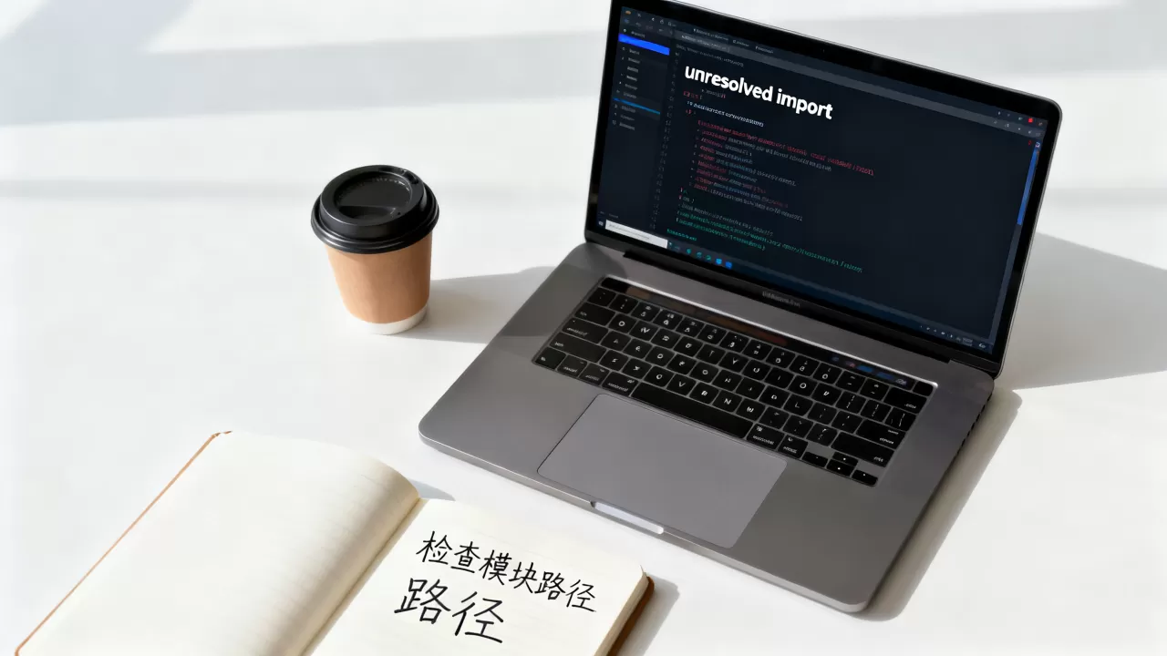 unresolved python报错怎么解决？python unresolved import