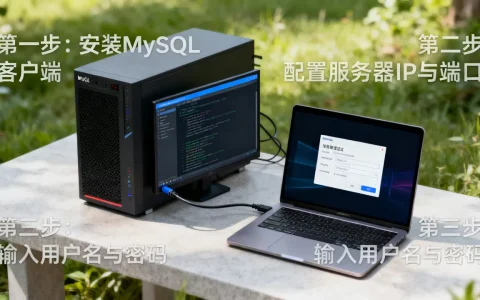 服务器怎么连接mysql数据库？连接数据库的详细步骤