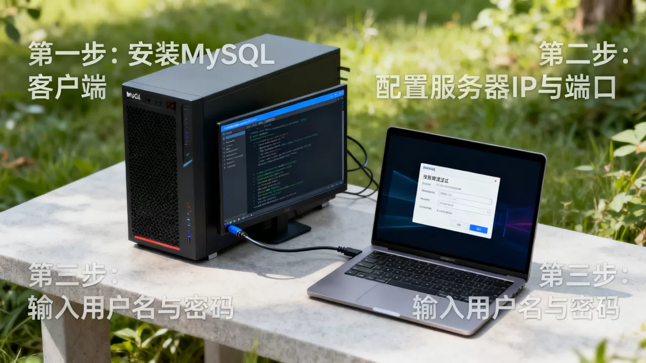 服务器怎么连接mysql数据库?连接数据库的详细步骤 服务器怎么连接mysql数据库?连接数据库的详细步骤