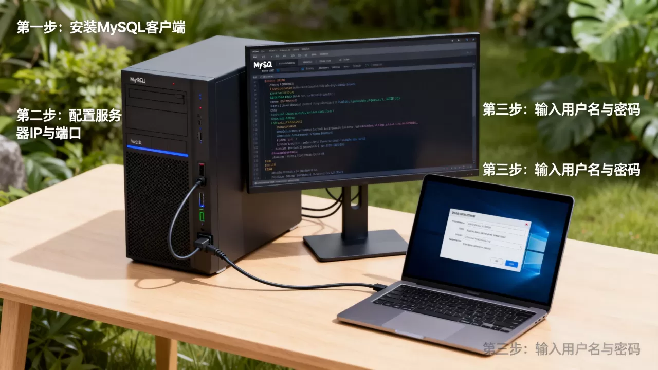 服务器怎么连接mysql数据库?连接数据库的详细步骤 服务器怎么连接mysql数据库?连接数据库的详细步骤