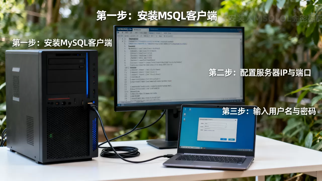 服务器怎么连接mysql数据库?连接数据库的详细步骤 服务器怎么连接mysql数据库?连接数据库的详细步骤