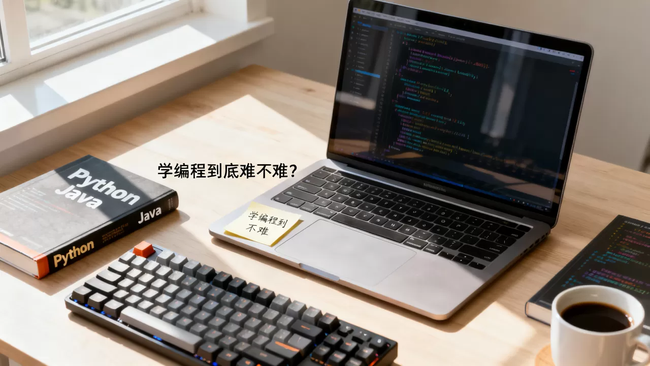 学编程到底难不难？其他编程语言哪个容易上手