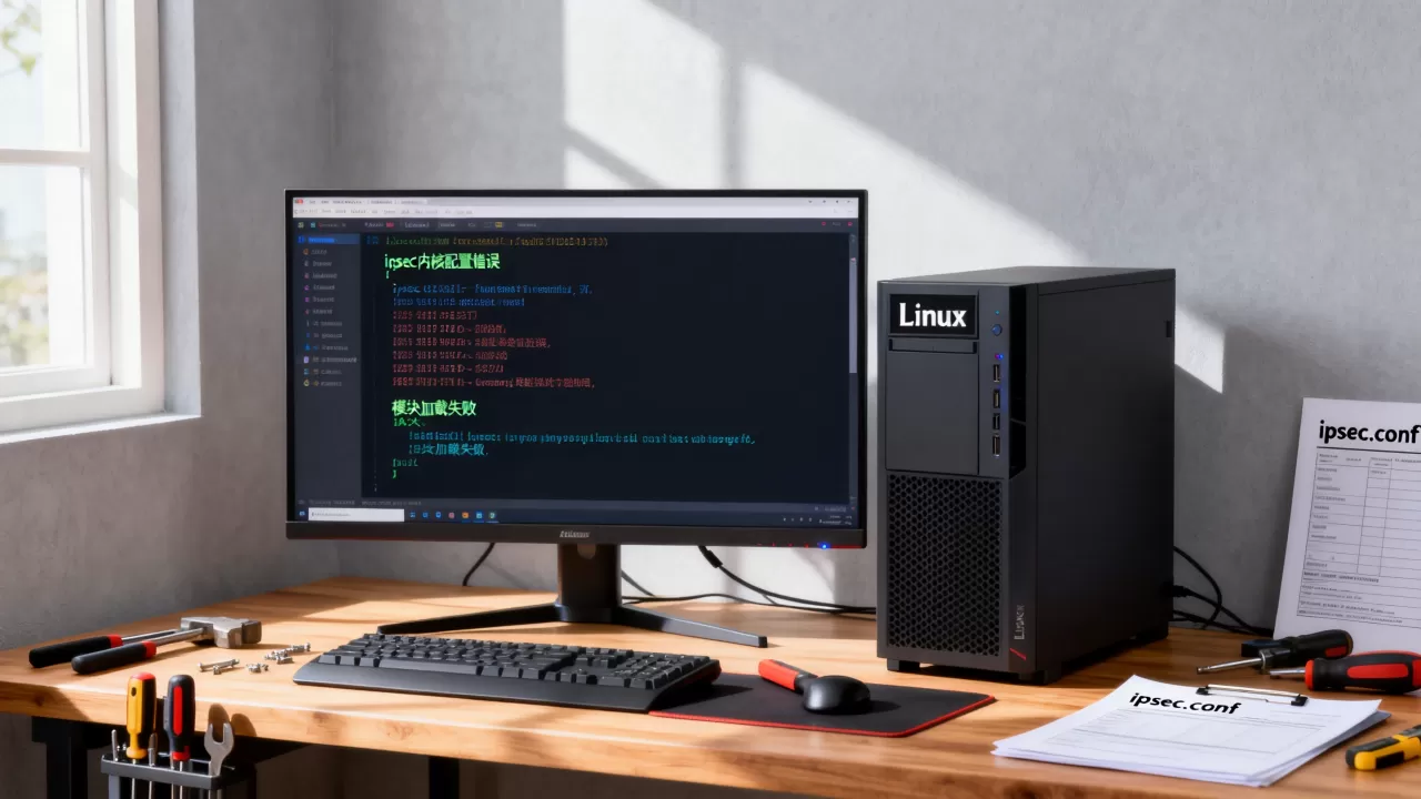 linux ipsec内核配置出错怎么办?linux ipsec内核模块加载失败 linux ipsec内核配置出错怎么办?linux ipsec内核模块加载失败