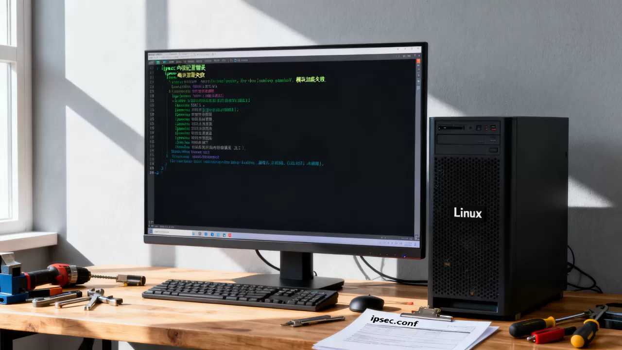 linux ipsec内核配置出错怎么办?linux ipsec内核模块加载失败 linux ipsec内核配置出错怎么办?linux ipsec内核模块加载失败