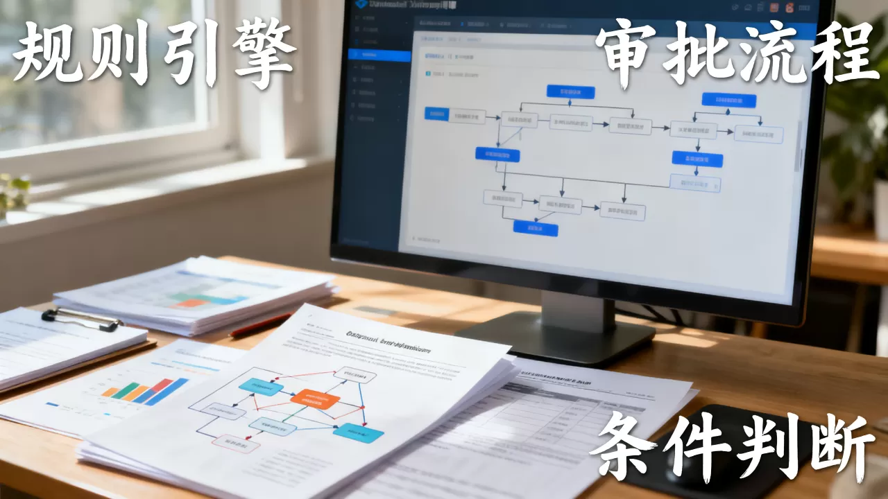 规则引擎如何应用在审批业务中? 规则引擎如何应用在审批业务中?