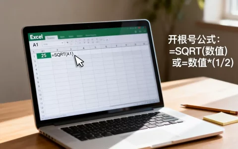 Excel表如何开根号？excel表格开根号公式