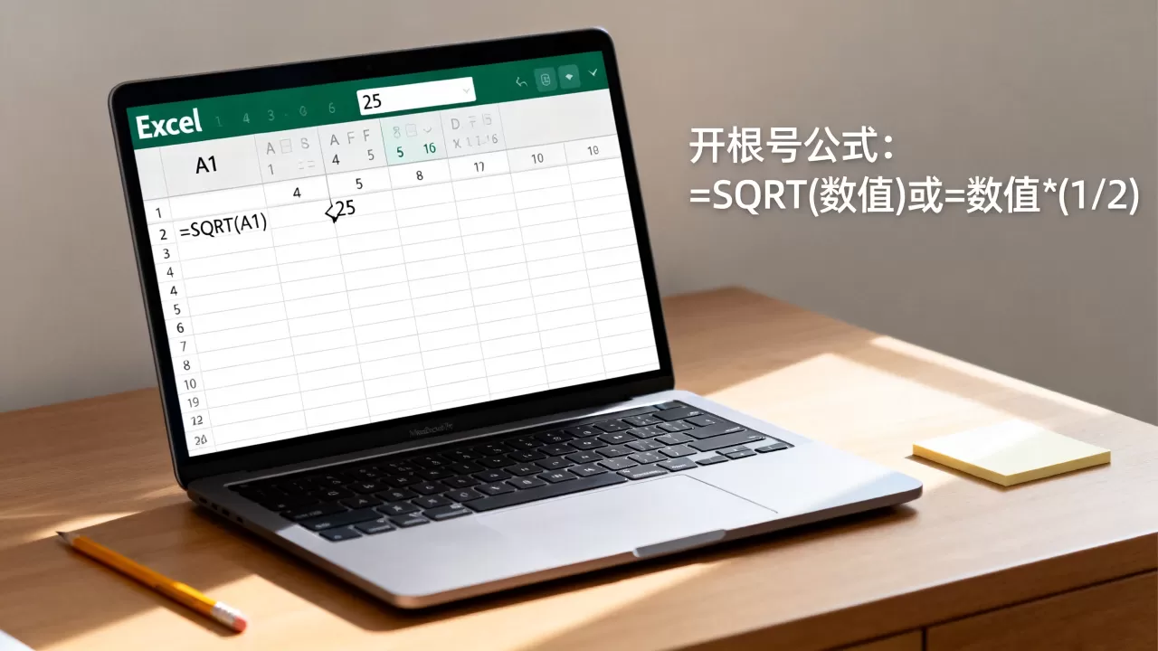 Excel表如何开根号?excel表格开根号公式 Excel表如何开根号?excel表格开根号公式