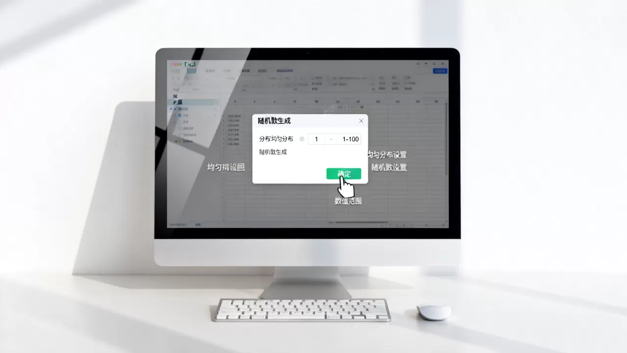 Excel均匀分布怎么设置?如何快速生成随机均匀分布数据 Excel均匀分布怎么设置?如何快速生成随机均匀分布数据