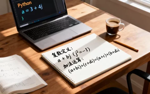 python复数怎么定义？python复数运算方法