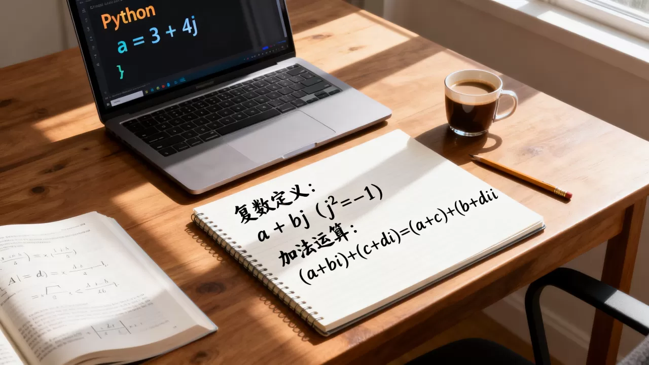 python复数怎么定义?python复数运算方法 python复数怎么定义?python复数运算方法