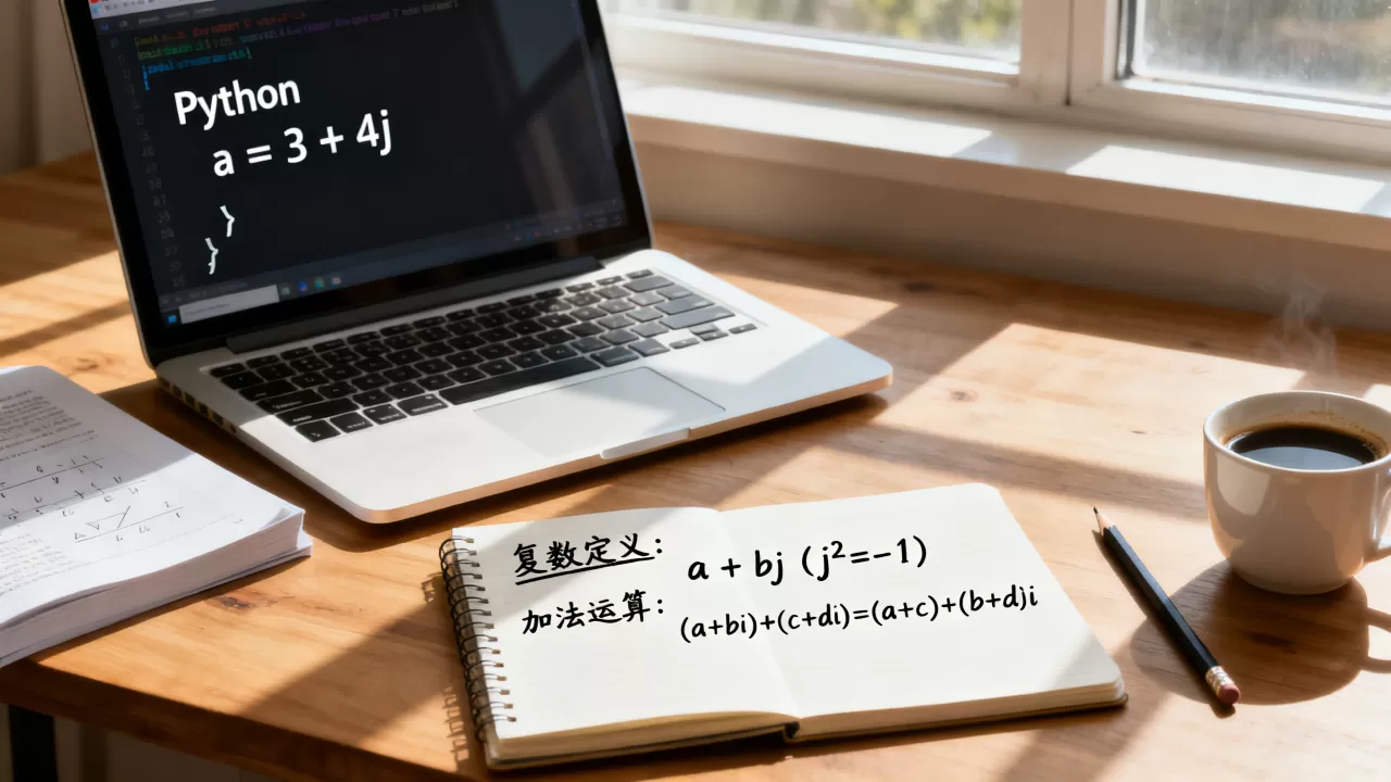 python复数怎么定义?python复数运算方法 python复数怎么定义?python复数运算方法