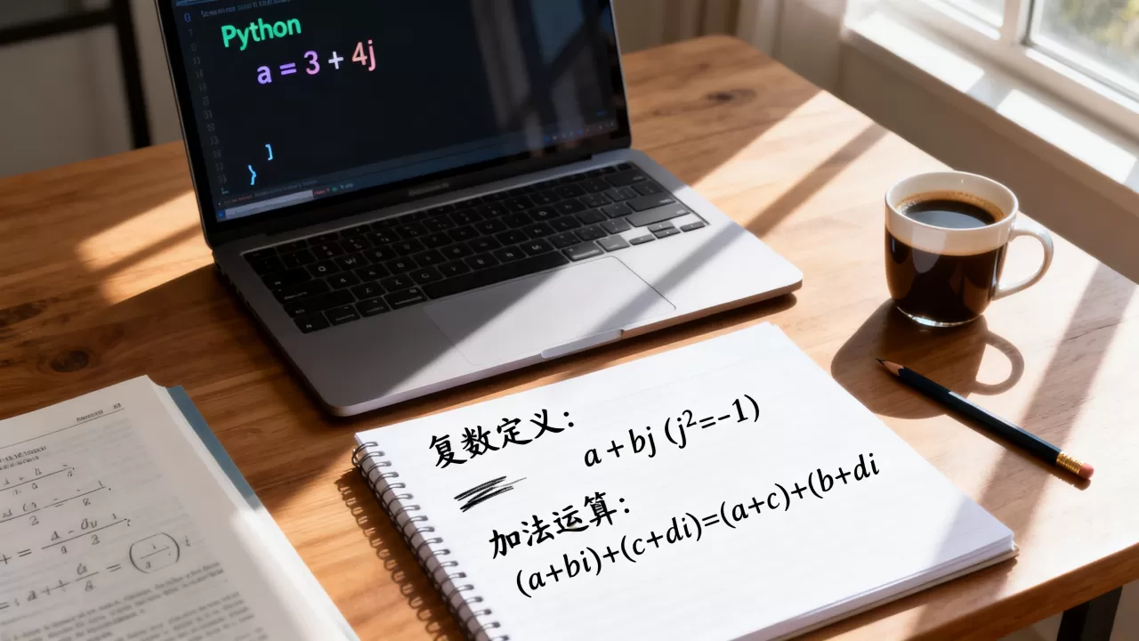 python复数怎么定义?python复数运算方法 python复数怎么定义?python复数运算方法