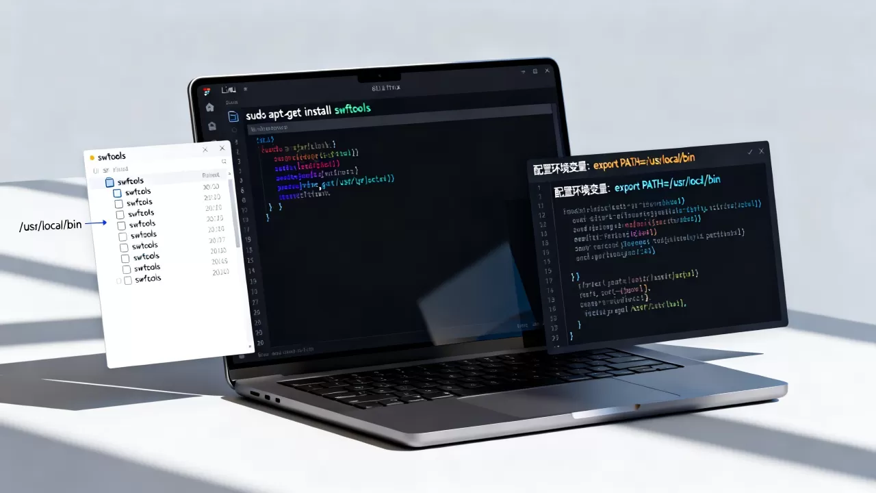 java swftools linux怎么用?swftools在linux下安装教程 java swftools linux怎么用?swftools在linux下安装教程