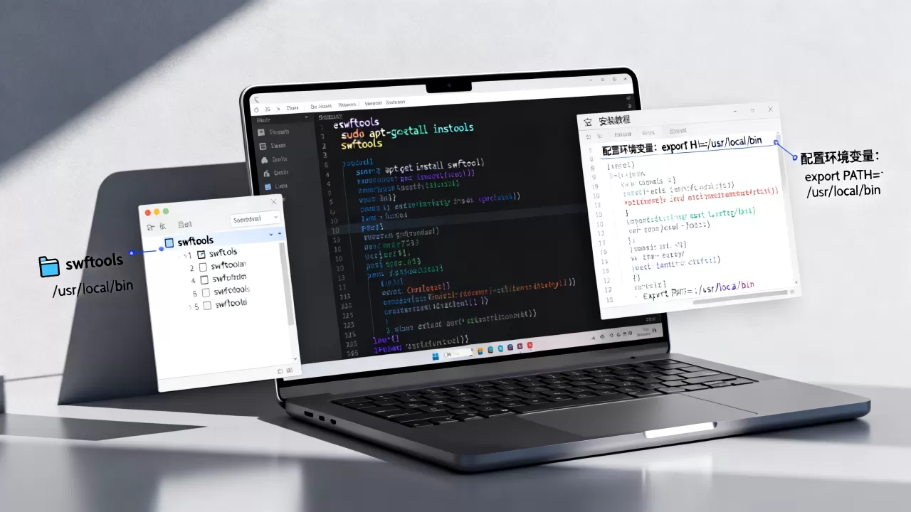 java swftools linux怎么用?swftools在linux下安装教程 java swftools linux怎么用?swftools在linux下安装教程