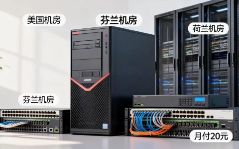 JustHost双12半价VPS怎么选？美国芬兰荷兰多机房月付20元