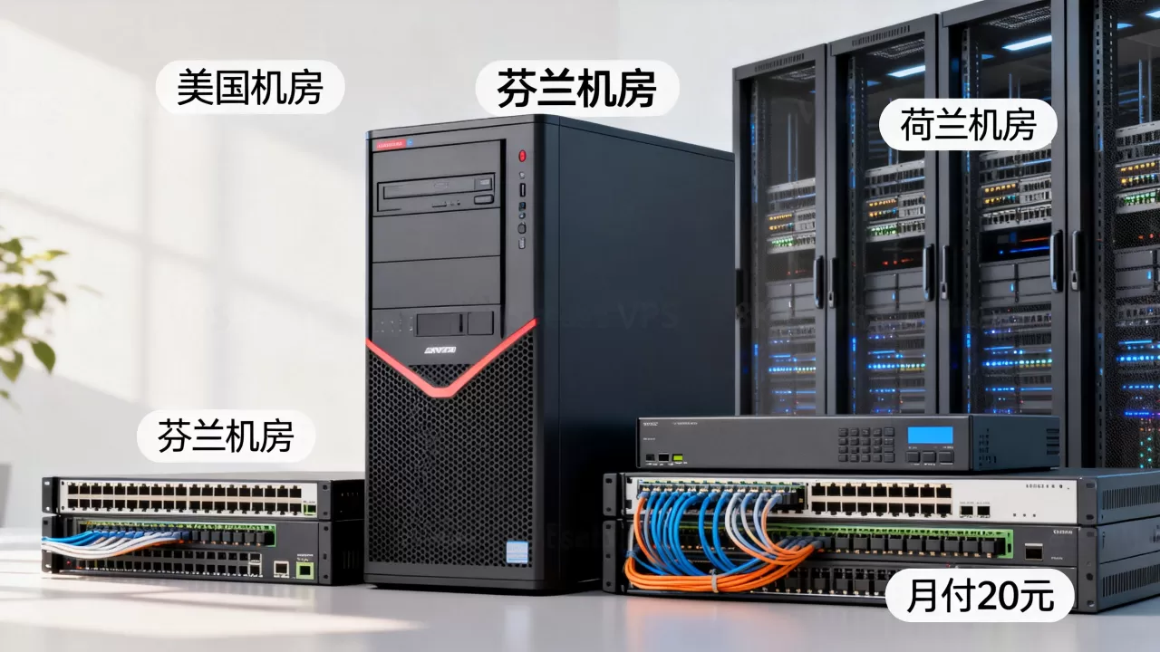 JustHost双12半价VPS怎么选?美国芬兰荷兰多机房月付20元 JustHost双12半价VPS怎么选?美国芬兰荷兰多机房月付20元