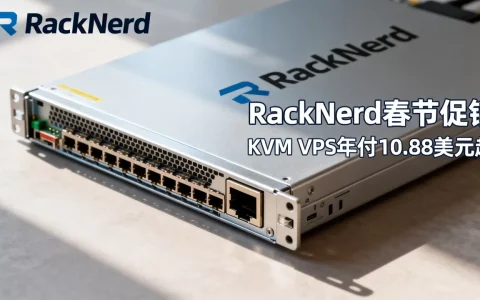RackNerd春节促销VPS值得买吗？KVM VPS年付10.88美元起