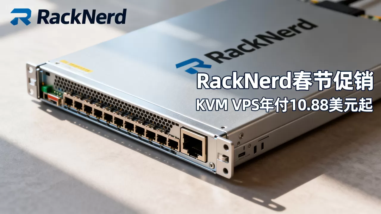RackNerd春节促销VPS值得买吗?KVM VPS年付10.88美元起 RackNerd春节促销VPS值得买吗?KVM VPS年付10.88美元起