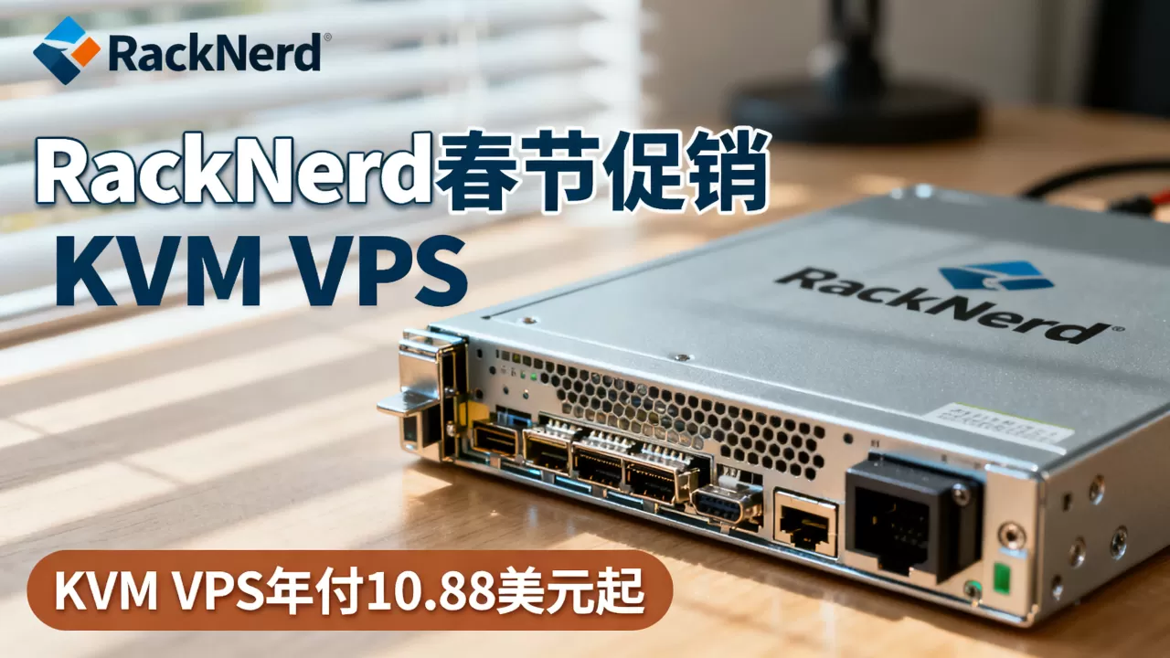 RackNerd春节促销VPS值得买吗?KVM VPS年付10.88美元起 RackNerd春节促销VPS值得买吗?KVM VPS年付10.88美元起