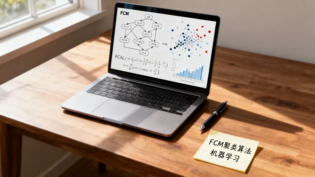 FCM机器学习是什么?FCM聚类算法原理 FCM机器学习是什么?FCM聚类算法原理