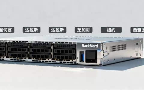 春节买RackNerd主机怎么选？圣何塞达拉斯芝加哥纽约西雅图机房哪个好