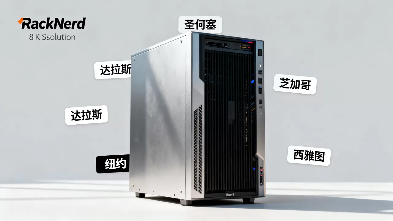 春节买RackNerd主机怎么选?圣何塞达拉斯芝加哥纽约西雅图机房哪个好 春节买RackNerd主机怎么选?圣何塞达拉斯芝加哥纽约西雅图机房哪个好